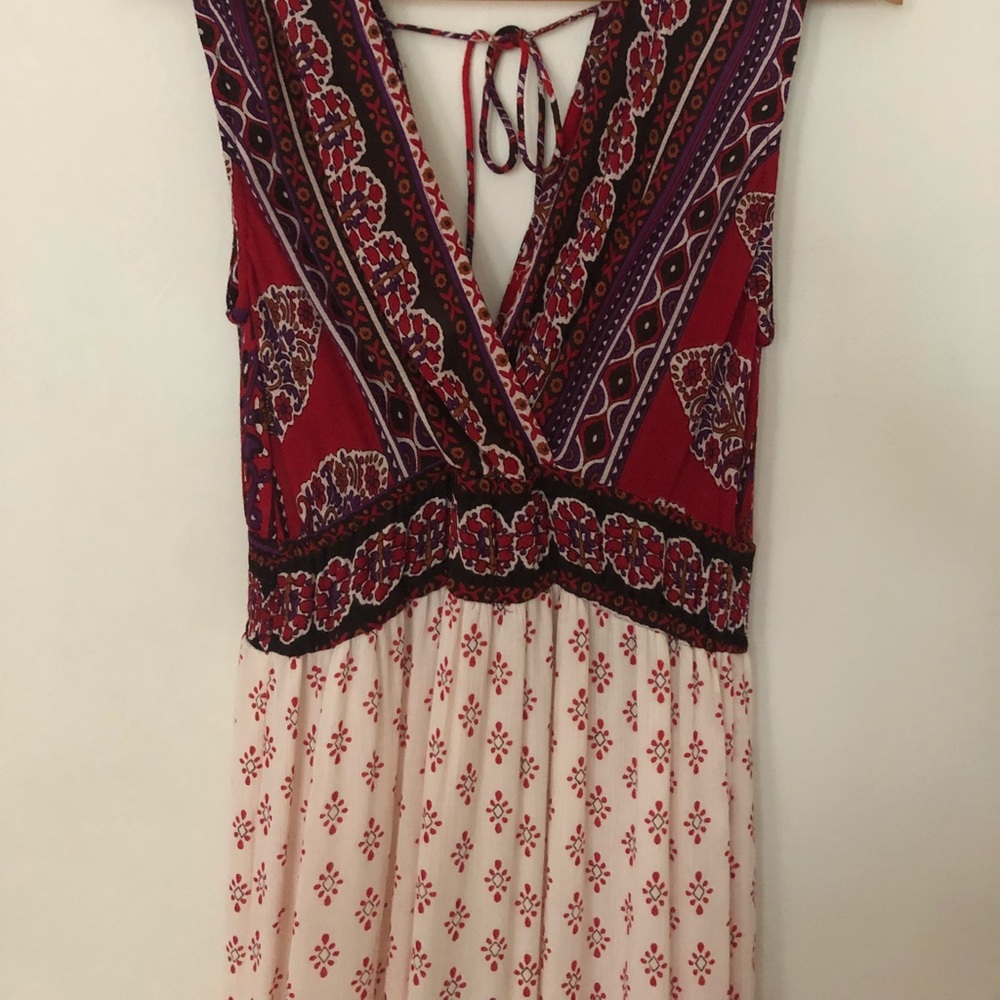 Boho Summer Maxi Dress